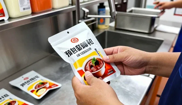 门店展厅解决方案中的预包装调料包选择